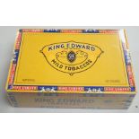 A sealed case of 50 King Edward Imperial cigars