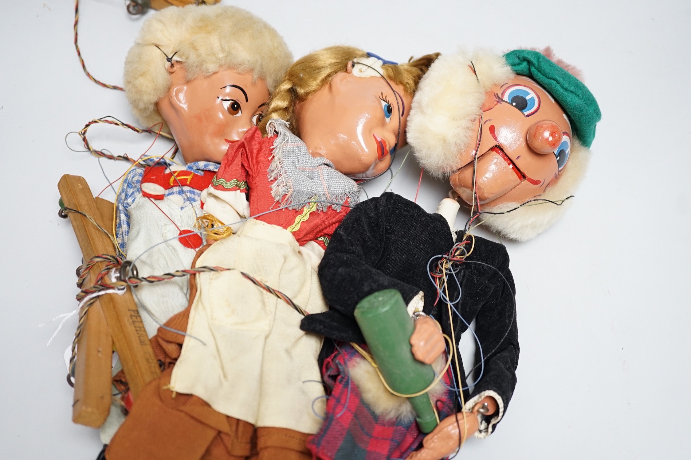 Three Pelham puppets - Image 3 of 4