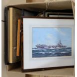 From the collection of Rear Admiral Humfrey John Bradley Moore, CBE, RI (British, 1898-1985). G.