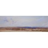 Cecil Arthur Hunt R.W.S. (1873-1965), watercolour, ‘Dartmoor’, signed, John Magee label verso, 26