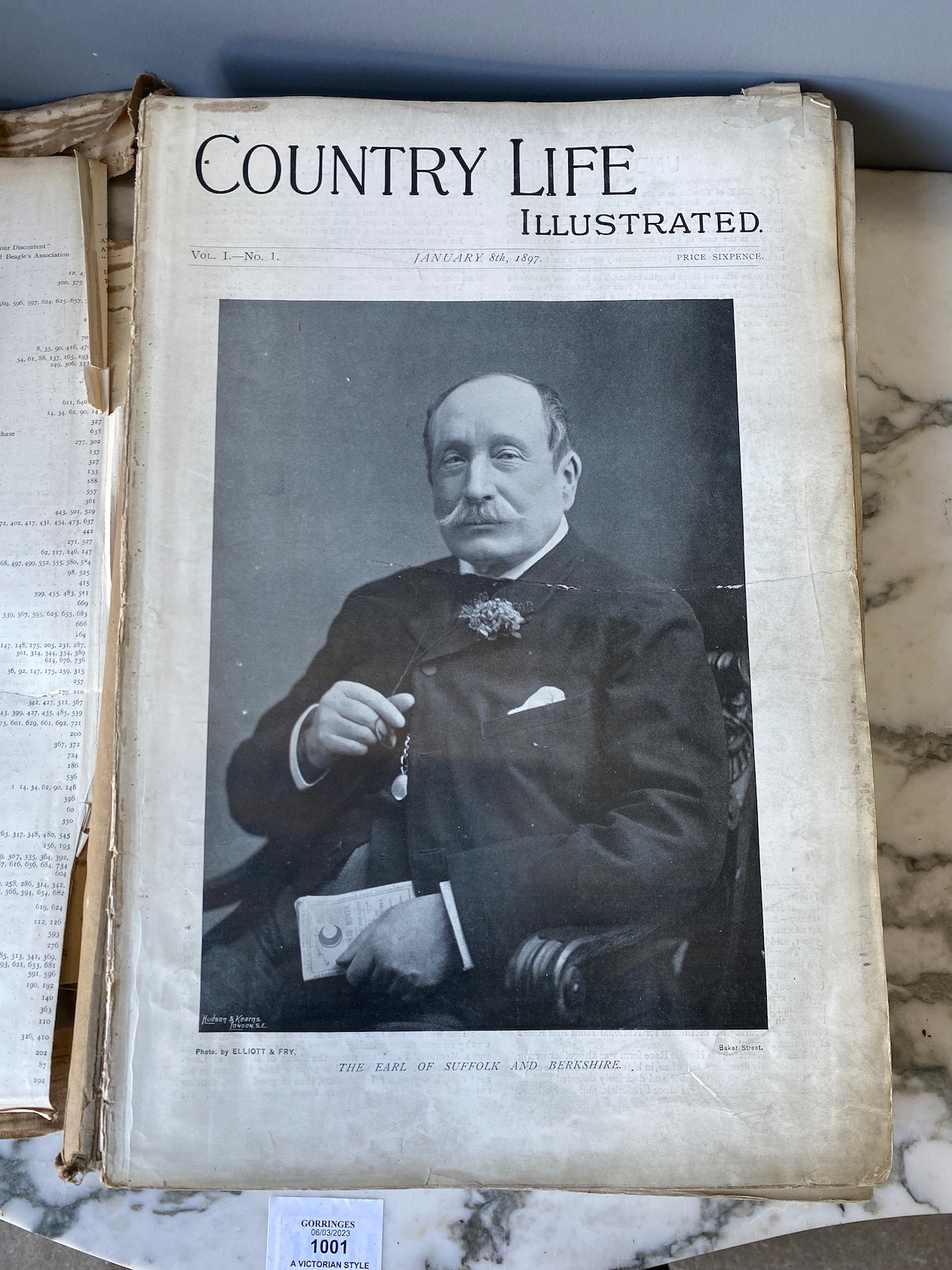 ° ° Country Life, vol.1-166 but lacking vol.34, 1897-1979 and various other later issues. - Image 2 of 8