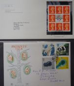 Great Britain stamps and Channel Islands in eleven albums with value in decimal mint issues,