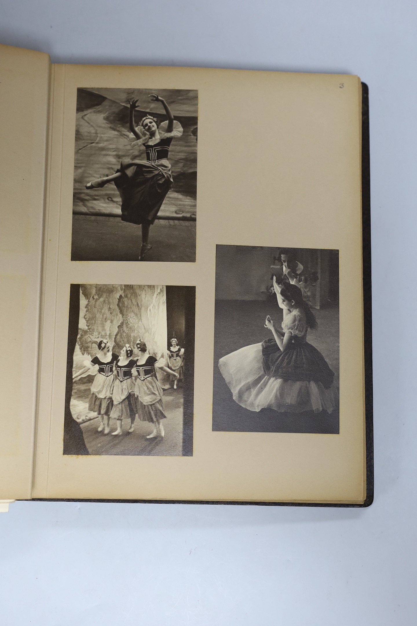 An interesting collection of photography relating to the Royal ballet, Margot Fonteyn etc - Image 3 of 4