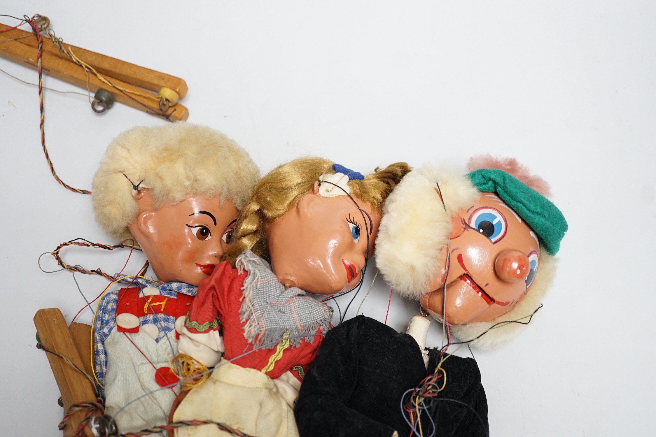 Three Pelham puppets - Image 2 of 4