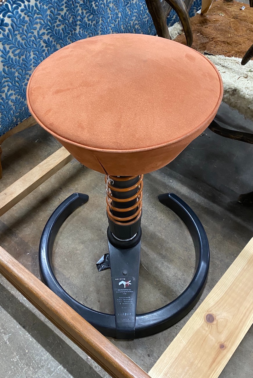 A modern Swopper Computer stool