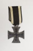 A WWI German Iron Cross 2nd class