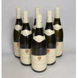 Six bottles of Bourgogne Aligote 2017 Roux Pere & Fils 2017