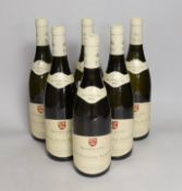 Six bottles of Bourgogne Aligote 2017 Roux Pere & Fils 2017