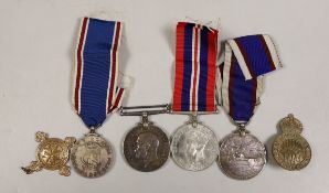 A George VI Royal Fleet Reserve medal, to J. 106331 (DEV. B. 16234) E. J. Shepherd. A.B. R.F.R., a