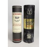 A cased 70cl bottle of Glenmorangie Port Wood Finish Single Malt Scotch Whisky, together with a 94.