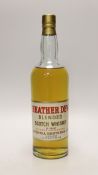 One bottle of Mitchell Brothers Heather Dew blended Scotch Whisky, 1950's