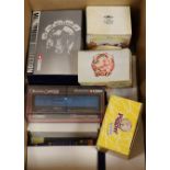 A collection of boxed Corgi toys and quantity of boxed Piggin by David Corbridge