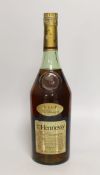 One Magnum of Hennessy VSOP Fine Champagne Cognac, 1980's
