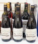 Fifteen bottles of mixed wines to include: two bottles of Chateau Leoville Barton 1994, two