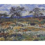 Rolf Harris (Australian, b.1930), limited edition print, Australian landscape, signed and numbered