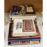 ° ° Assorted reference books - Asian rugs(14)