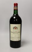 One Magnum of Malescot St. Exupery Margaux 1970 St Julien