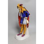 A large Royal Doulton limited edition Prestige figure Jack Point, HN 3920, number 37/250, signed D