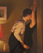 Jack Vettriano (b.1951), artist proof print, 'Game On', signed and inscribed AP XXXVII/XL, COA