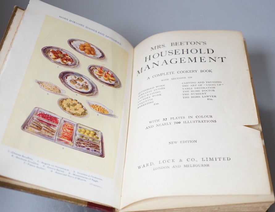 ° ° Mrs Beeton's Household Management and Minnie Lady Hindlip’s Cookery book - Image 5 of 5