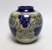 A Doulton Lambeth stoneware jar, 15cms high