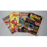 ° ° 'Cheeky' and 'Crazy' weekly periodicals, each No.1 issue, and others including DC comics