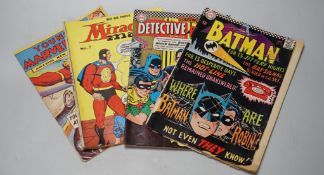 ° ° 'Cheeky' and 'Crazy' weekly periodicals, each No.1 issue, and others including DC comics