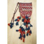 A Turkmen spindle bag