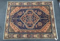 An Afshar rug, 160 x 126cm