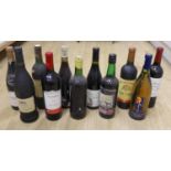 Eleven bottles of wine, to include a 75cl bottle of 2016 Marqués de Valido, a 75cl bottle of 1989