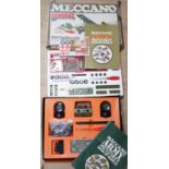 Two boxed Meccano sets - Combat and Army Multikit sets