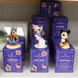 Ten boxed Royal Doulton Mickey Mouse collection characters