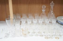 A quantity of Waterford glassware etc.
