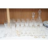 A quantity of Waterford glassware etc.