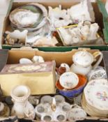 A large quantity of various ceramics