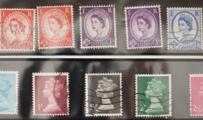 A collection of stamps including FDC’s
