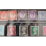 A collection of stamps including FDC’s