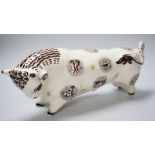 Arnold Machin for Wedgwood. A Zodiac bull, 39cm long