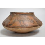 An Indus Valley Pottery bowl, 16cm diameter