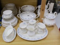 A Royal Albert 'Memory Lane' dinner service