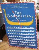An Amateur Dramatic Society poster of Gilbert and Sullivan’s The Gondoliers, 63cms wide, 94cms
