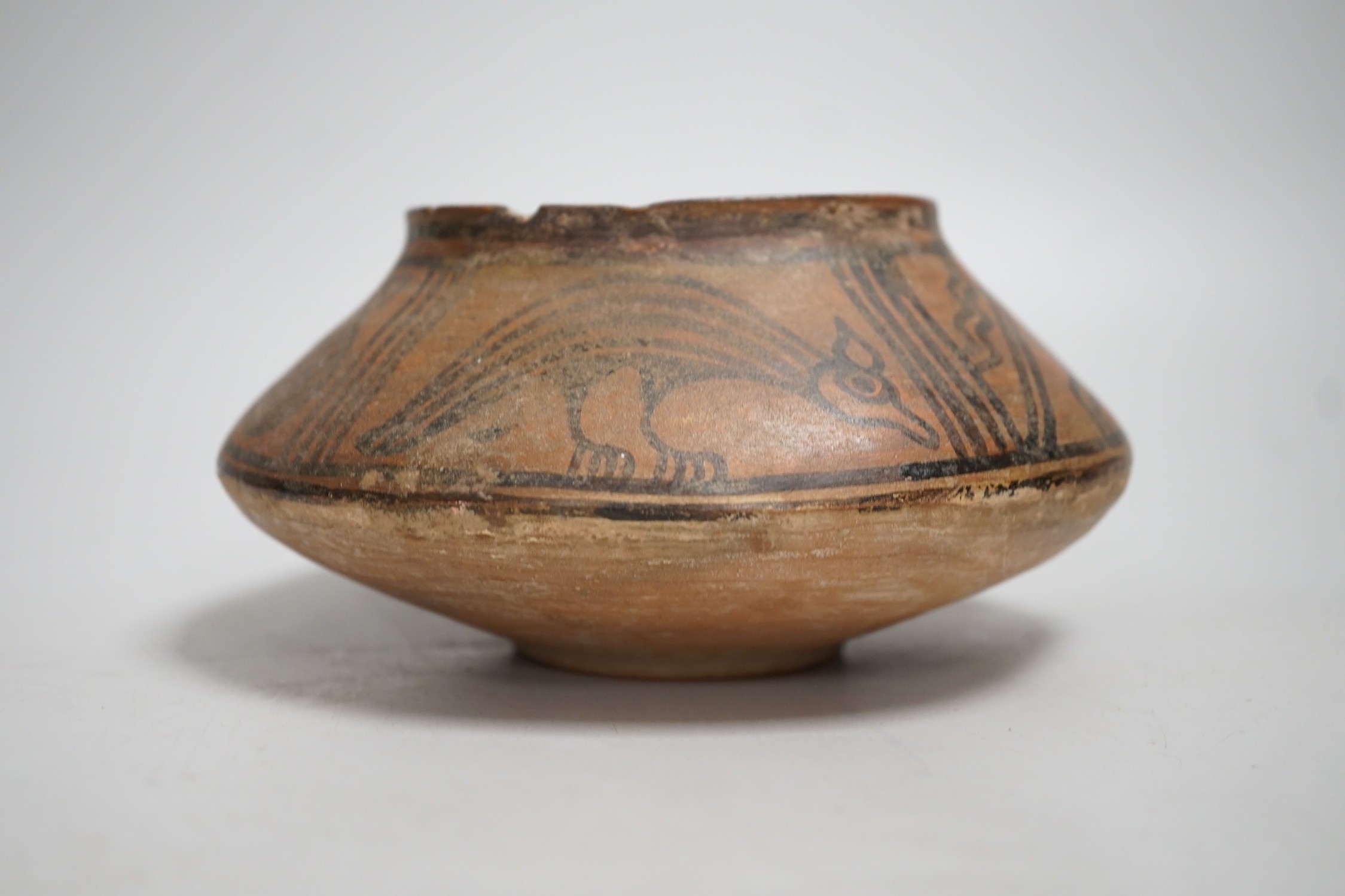 An Indus Valley Pottery bowl, 16cm diameter - Image 3 of 4