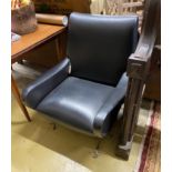 A 'So Italian' armchair, width 70cm, depth 70cm, height 84cm