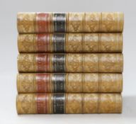 ° ° Theodore, Martin - Life of the Prince Consort, 5 vols, full calf, publ. 1879, Smith & Elder