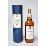 A boxed bottle of Auchentoshan 12 year old Lowlands single malt whisky, bottled exclusively for