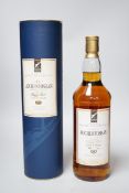 A boxed bottle of Auchentoshan 12 year old Lowlands single malt whisky, bottled exclusively for