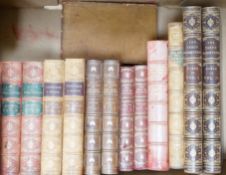 ° ° Two Life of Wellington volumes and eleven other leather bound books
