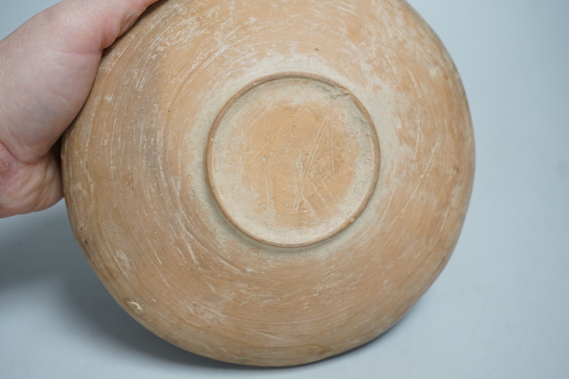 An Indus Valley Pottery bowl, 16cm diameter - Image 4 of 4