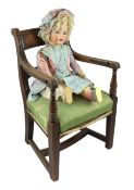 A Kammer & Reinhardt / Simon & Halbig bisque character doll, German, circa 1911, impressed 117n