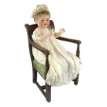 A Kammer & Reinhardt / Simon & Halbig bisque character doll, German, circa 1914, impressed 126 56,